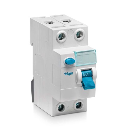 Interruptor Diferencial DR Bipolar 63A 30mA Elgin