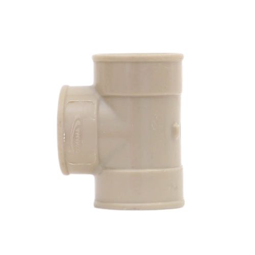 Te Soldável LR PVC 32mm x 3/4" Amanco