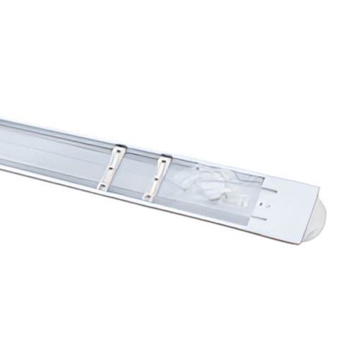 Luminária de led Slim Sobrepor 36W 120cm Luz Branca