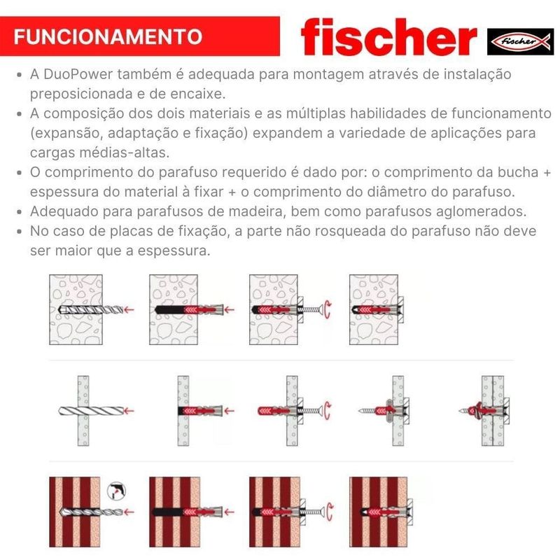 Bucha-Nylon-Universal-Duopower-8mm-100-Pecas