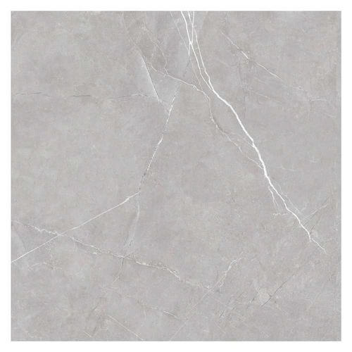 Piso Alesso Gris Borda Reta Polido Cinza 60x60cm 2,47m2