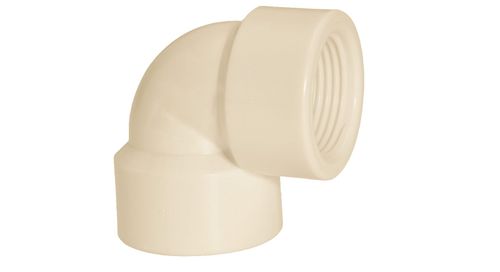 Joelho 90 de Redução Roscável 3/4 x 1/2" Amanco