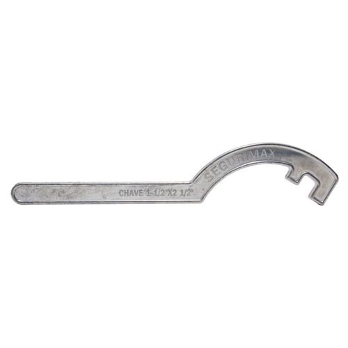 Chave Storz Predial em Alumínio 2.1/2 x 1.1/2" Segurimax