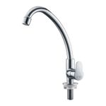 Torneira-para-Cozinha-Mesa-1-4V-Bica-Movel-Cromado-Tivoli