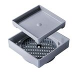 Ralo-Invisivel-Quadrado-Cinza-15x15cm-Estrela