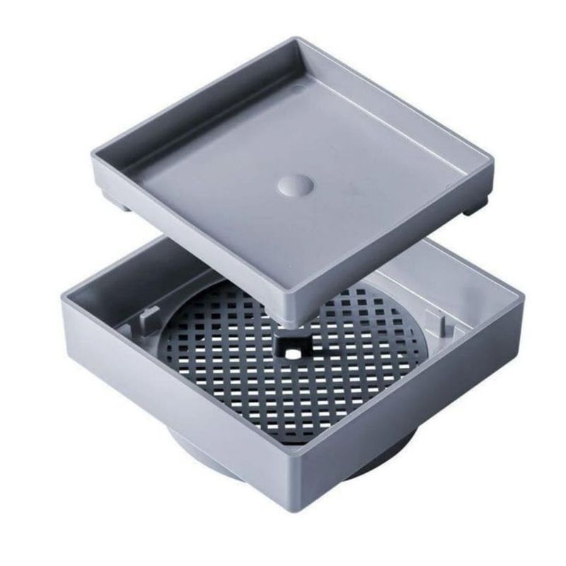 Ralo-Invisivel-Quadrado-Cinza-15x15cm-Estrela