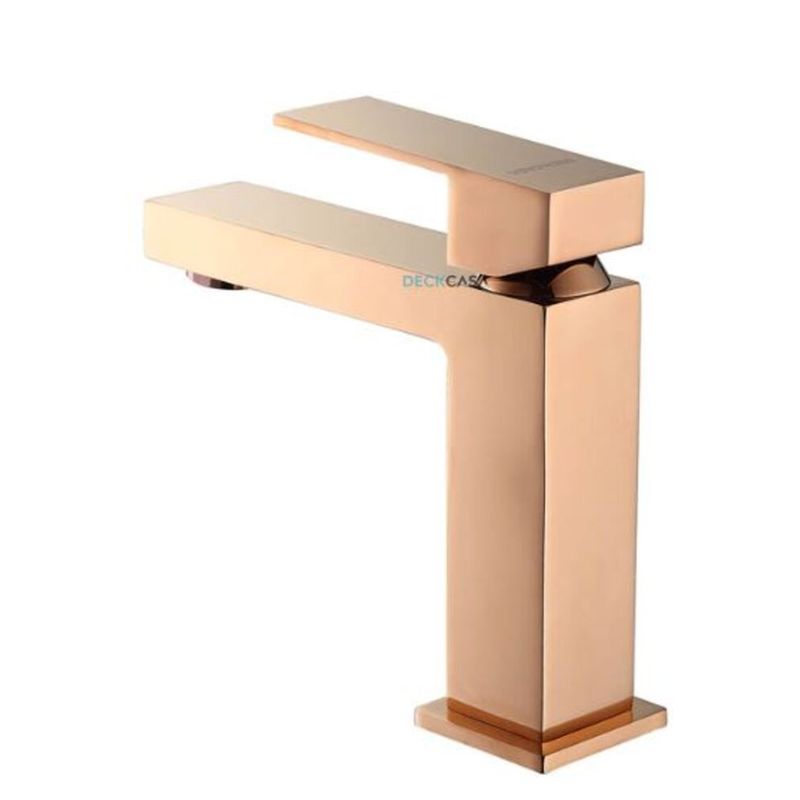 Monocomando-para-Banheiro-Mesa-Bica-Baixa-Rose-Luxo-Quadrado