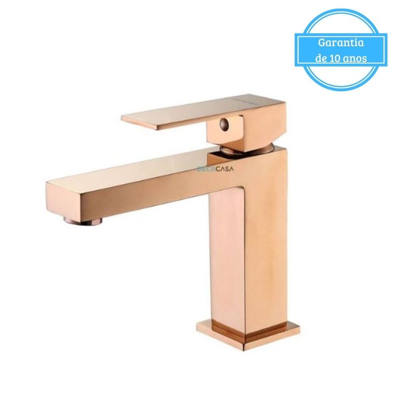 Monocomando-para-Banheiro-Mesa-Bica-Baixa-Rose-Luxo-Quadrado