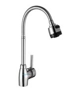 Monocomando-para-Cozinha-Mesa-Bica-Alta-Cromado-Gourmet-Flexivel-33cm
