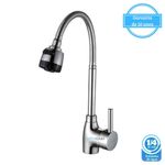 Monocomando-para-Cozinha-Mesa-Bica-Alta-Cromado-Gourmet-Flexivel-33cm