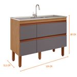 Gabinete-para-Cozinha-Prisma-Perfil-114x89x52cm-MDF-Freijo-Titanium