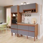 Gabinete-para-Cozinha-Prisma-Perfil-114x89x52cm-MDF-Freijo-Titanium
