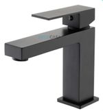 Monocomando-para-Banheiro-Mesa-Bica-Baixa-Preto-Luxo-16cm