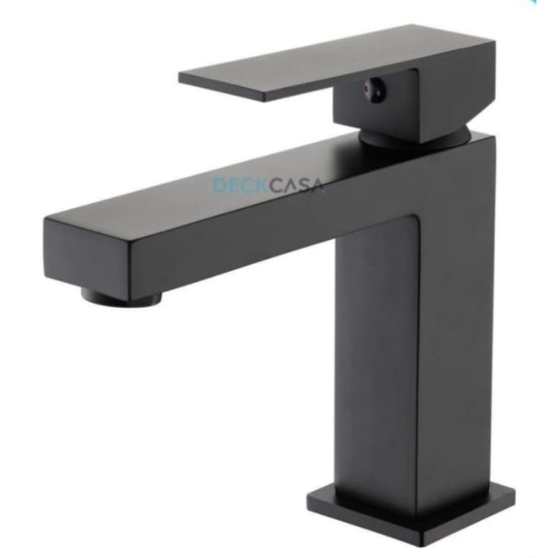 Monocomando-para-Banheiro-Mesa-Bica-Baixa-Preto-Luxo-16cm