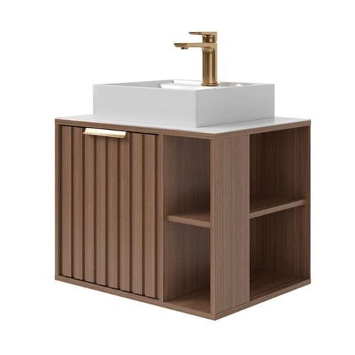 Gabinete para Banheiro Noruega Freijó 60,3cm