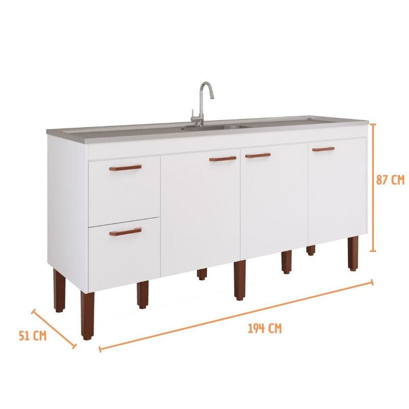 Gabinete-para-Cozinha-Slim-174x87x50cm-MDF-Branco