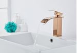 Monocomando-para-Banheiro-Mesa-Bica-Baixa-Rose-Cascata-Luxo