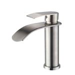 Monocomando-para-Banheiro-Mesa-Bica-Baixa-Escovada-Cascata