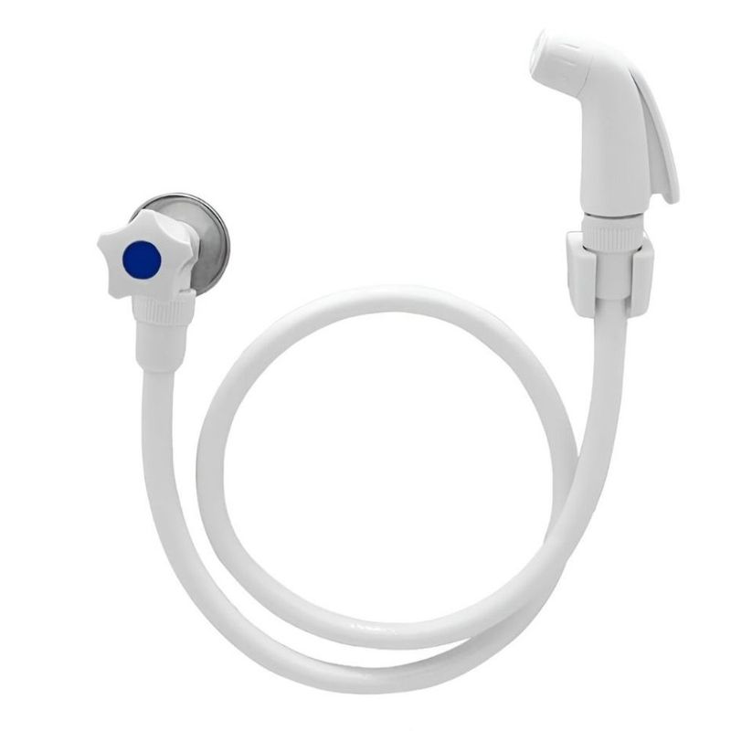 Ducha-Higienica-Plastica-Branca-com-Registro-Branco-1-4V-Bognar