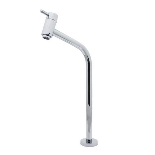 Torneira para Banheiro Mesa 1/4V Bica Alta Cromado 3496 C61 DN15