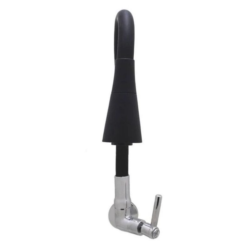 Torneira-para-Cozinha-Parede-1-4V-Bica-Alta-Preto-Conic-3068-C29