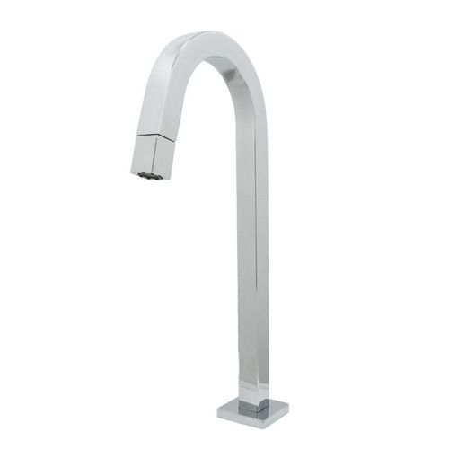 Torneira para Banheiro Mesa 1/4V Bica Alta Cromado Slim 3592