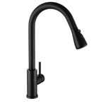 Monocomando-para-Cozinha-Mesa-Bica-Alta-Preto-Flexivel-42cm