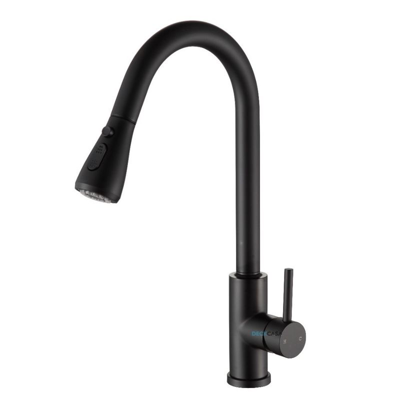 Monocomando-para-Cozinha-Mesa-Bica-Alta-Preto-Flexivel-42cm
