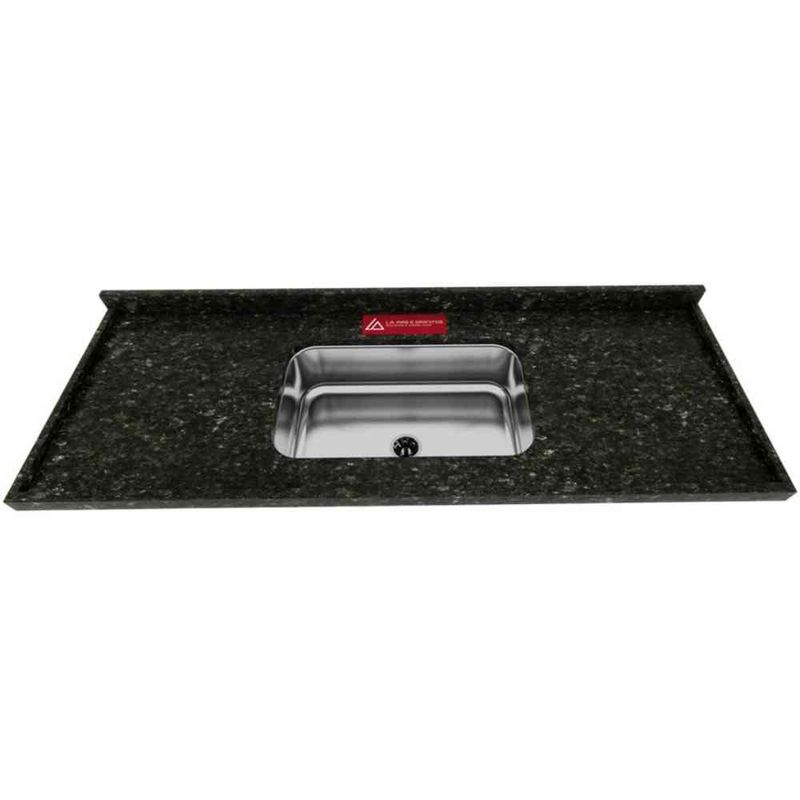 Pia-para-Cozinha-Granito-180x56cm-Verde-Ubatuba-com-Cuba-Central-11cm