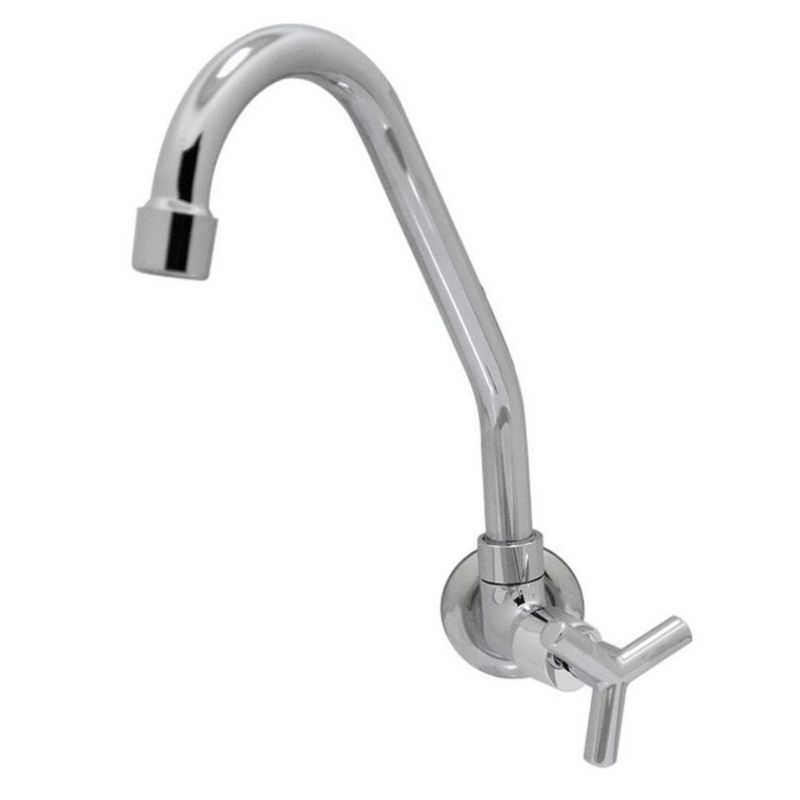 Torneira-para-Cozinha-Parede-1-4V-Bica-Alta-Cromado-Fit-1168-C55