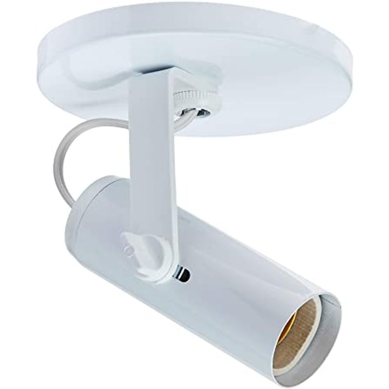 Spot-B-1-Sino-Sobrepor-em-Termoplastico-Branco-para-1-Lampada-E27