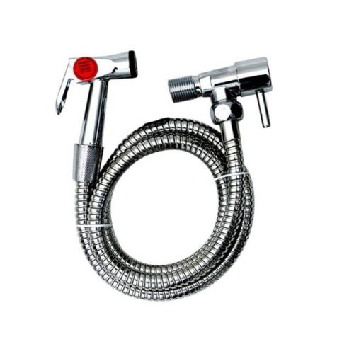 Ducha Higiênica Metálica Registro Cromado 1/4V Napoles Civitt