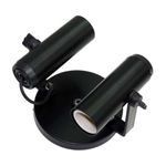 Spot-B-2-Sino-Sobrepor-em-Termoplastico-Preto-para-2-Lampadas-E27