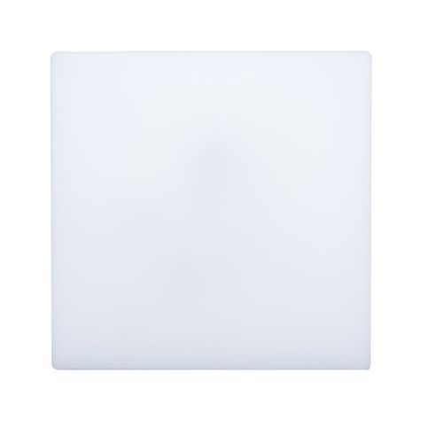 Painel de LED Sobrepor Frameless 16W 12X12cm 1000 Lúmens Luz Branca