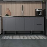 Gabinete-para-Cozinha-Cisne-195x515x86cm-MDP-MDF-Cinza