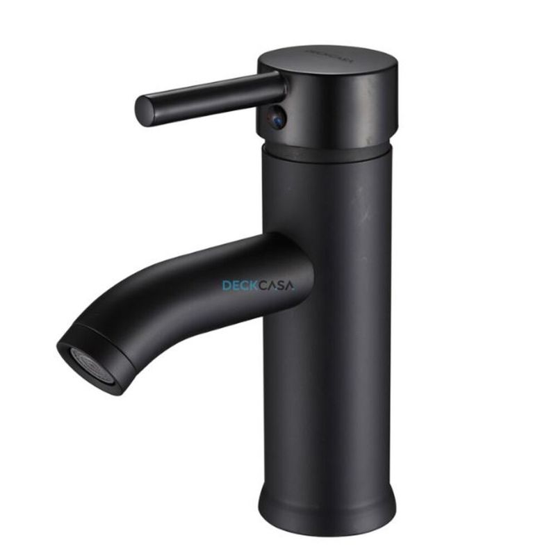 Monocomando-para-Banheiro-Mesa-Bica-Baixa-Preto-Redondo-17cm