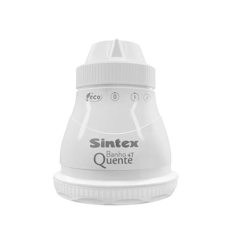 Ducha Banho Quente 4 Temperaturas Preta 220V 7000W Sintex