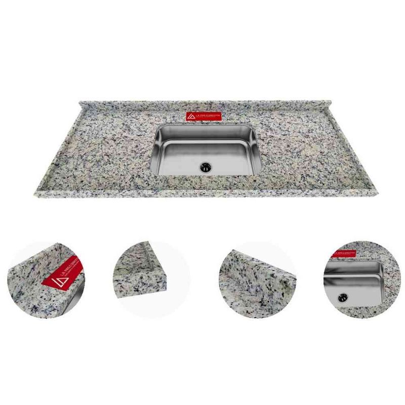 Pia-para-Cozinha-Granito-200x56cm-Bege-Arabesco-com-Cuba-Central-11cm