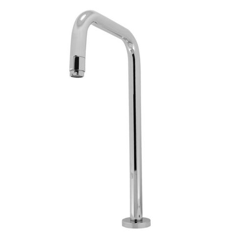 Torneira para Banheiro Mesa 1/4V Bica Alta Cromado Slim Reta 3493