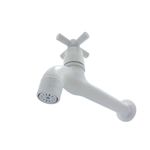 Torneira-para-Cozinha-Parede-1-4V-Curta-Branco-1159-C31-DN15-20