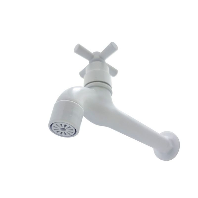 Torneira-para-Cozinha-Parede-1-4V-Curta-Branco-1159-C31-DN15-20
