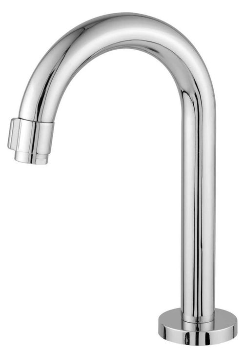 Torneira para Banheiro Mesa 1/4V Bica Média Cromado Slim 3491