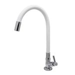Torneira-para-Cozinha-Mesa-1-4V-Bica-Alta-Branco-Color-Flex-3069-C29