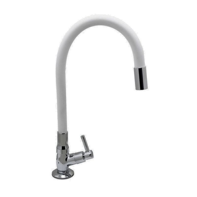Torneira-para-Cozinha-Mesa-1-4V-Bica-Alta-Branco-Color-Flex-3069-C29