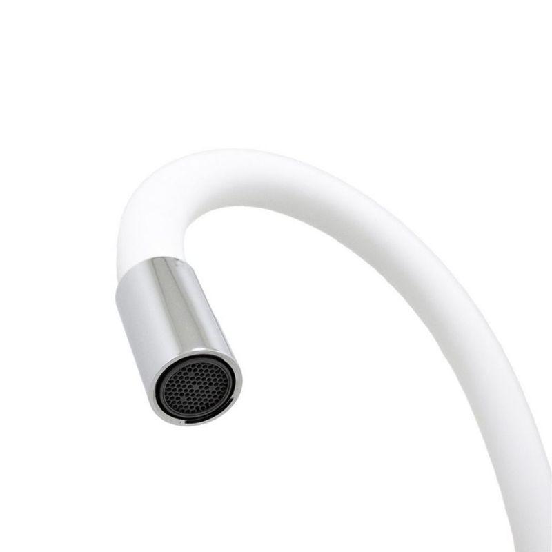Torneira-para-Cozinha-Mesa-1-4V-Bica-Alta-Branco-Color-Flex-3069-C29
