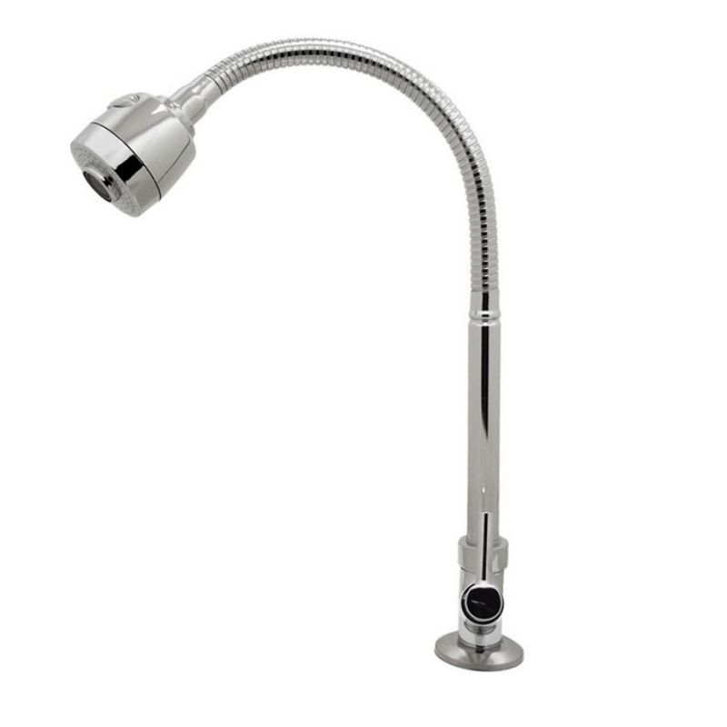 Torneira-para-Cozinha-Mesa-1-4V-Bica-Alta-Cromado-Gourmet-Flex