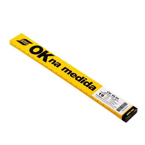 Eletrodo de Solda OK 48.04 E7018 2,50mm Caixa com 19 unid Esab