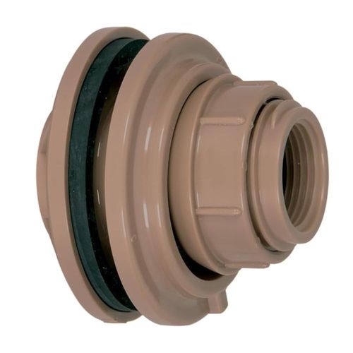 Adaptador com Flange para Caixa D'Água Soldável PVC 60mm Amanco