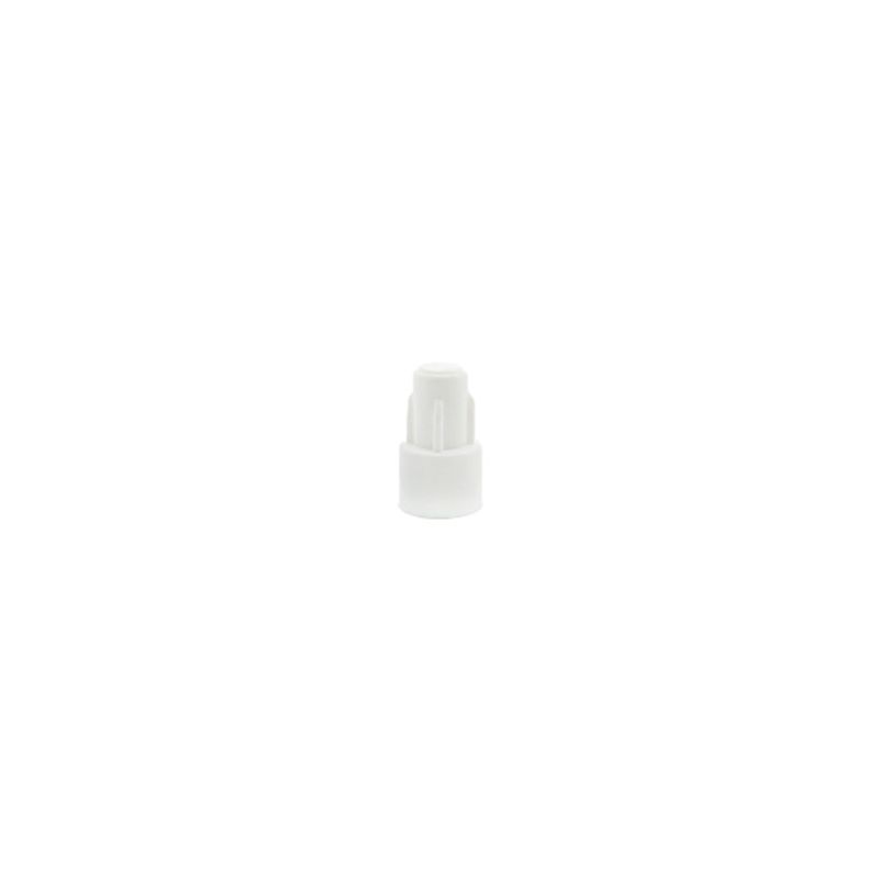Suporte-de-Prateleira-Macho-6x8mm-Branco-20-Pecas