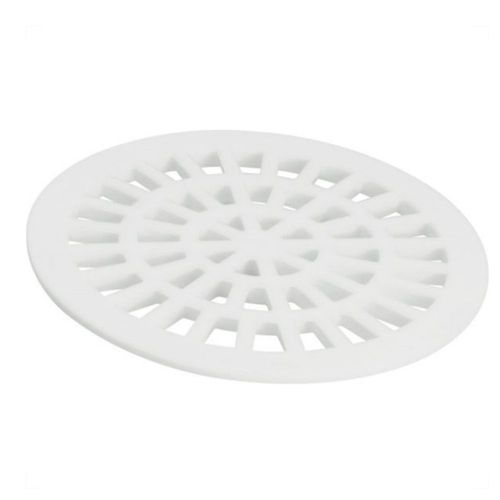 Grelha Redonda PVC Branca DN150 Amanco